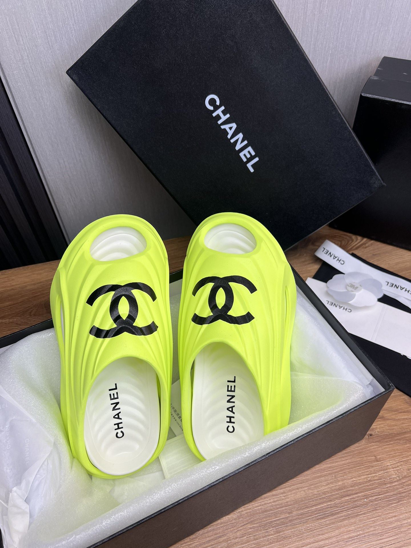 Chanel Slippers